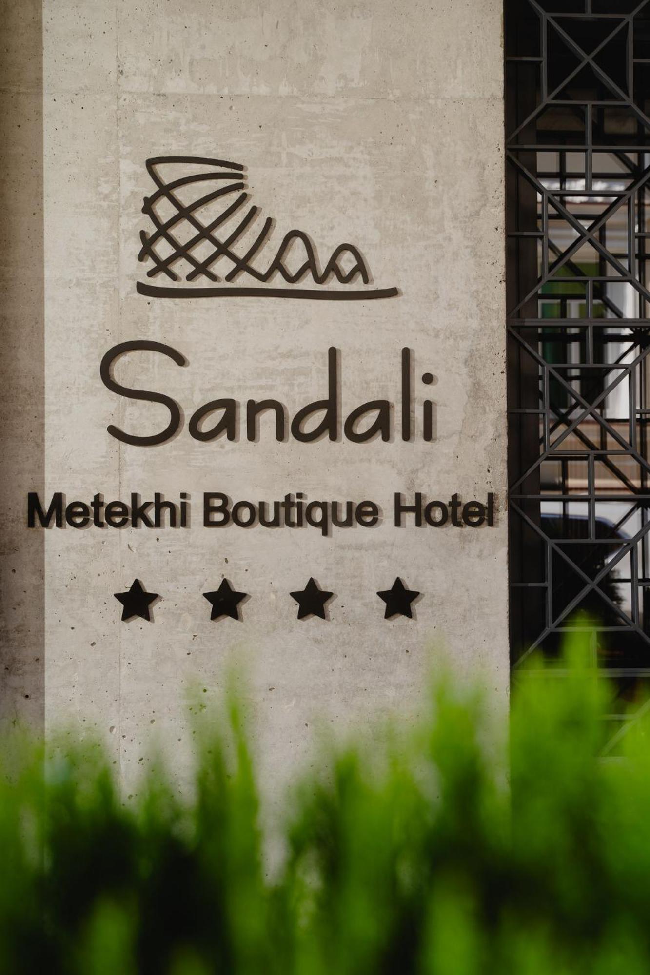 Sandali Metekhi Boutique Hotel Tbilisi Zewnętrze zdjęcie